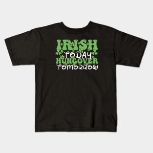 st patricks day Kids T-Shirt